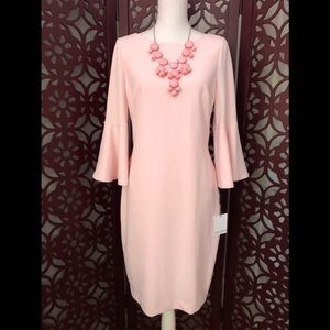 SALE!! NWT!! CALVIN KLEIN SZ 10 LIGHT PINK DRESS